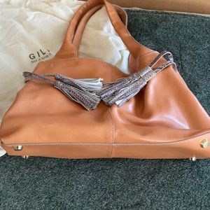 🥸GILI leather handbag🥸